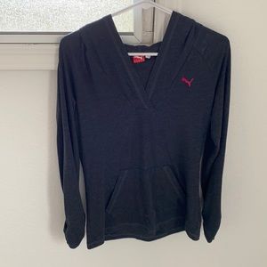 Lightweight hoodie by Puma